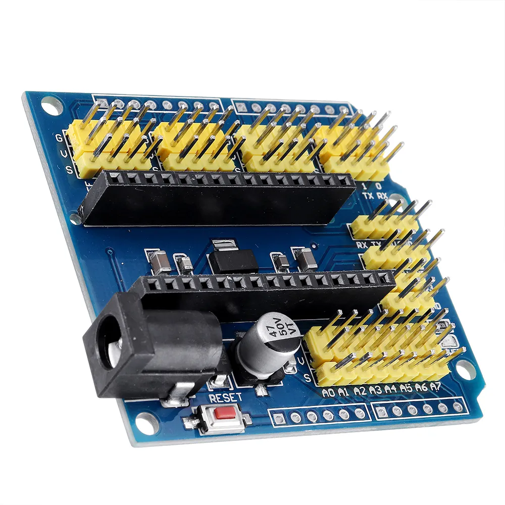 3Pcs Geekcreit 328P Multifunction Expansion Board V3.0 For NANO UNO 3Pcs Geekcreit 328P Multifunction Expansion Board V3.0 For NANO UNO