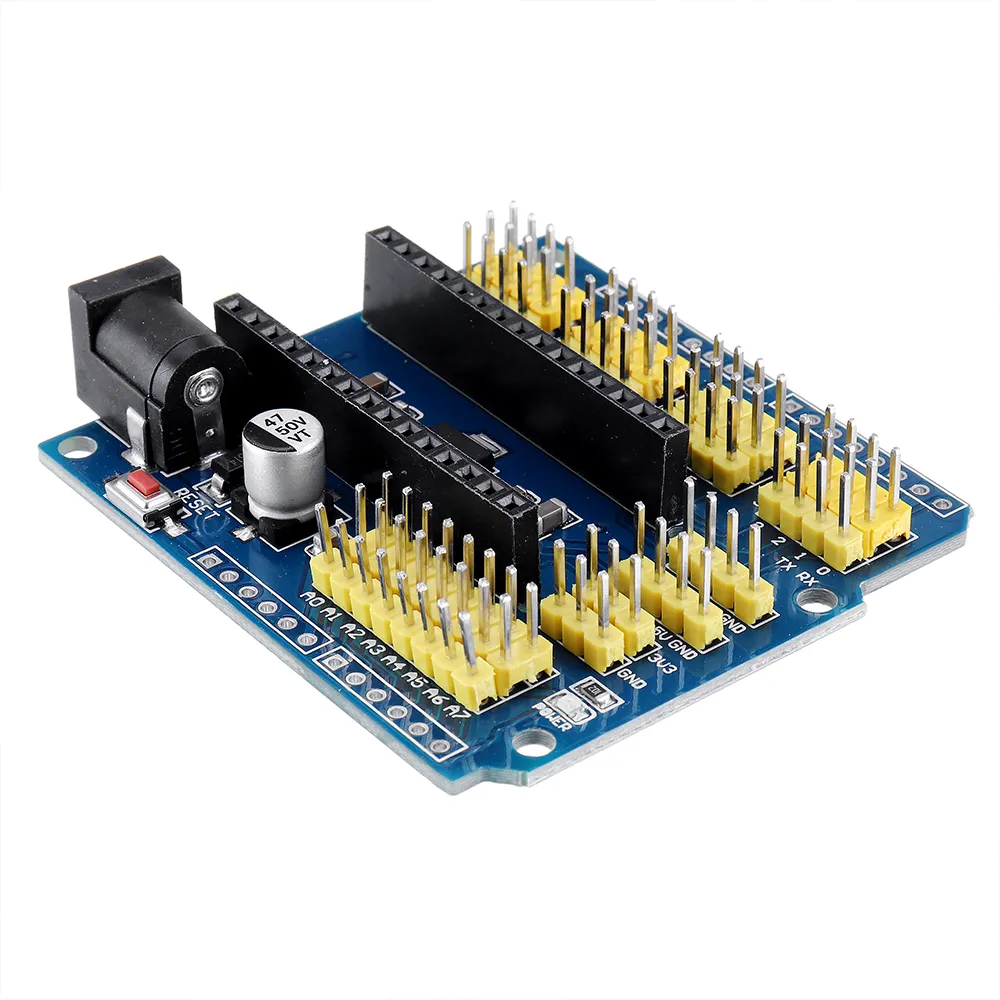 3Pcs Geekcreit 328P Multifunction Expansion Board V3.0 For NANO UNO 3Pcs Geekcreit 328P Multifunction Expansion Board V3.0 For NANO UNO