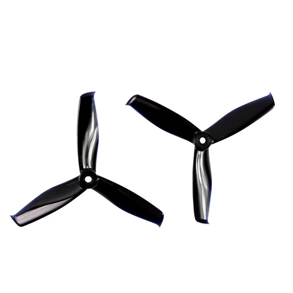 Gemfan Hulkie 5055S 5055 5x5.5 5 Inch 3-Blade Propeller 2 CW & 2 CCW for POPO System RC Drone FPV Racing