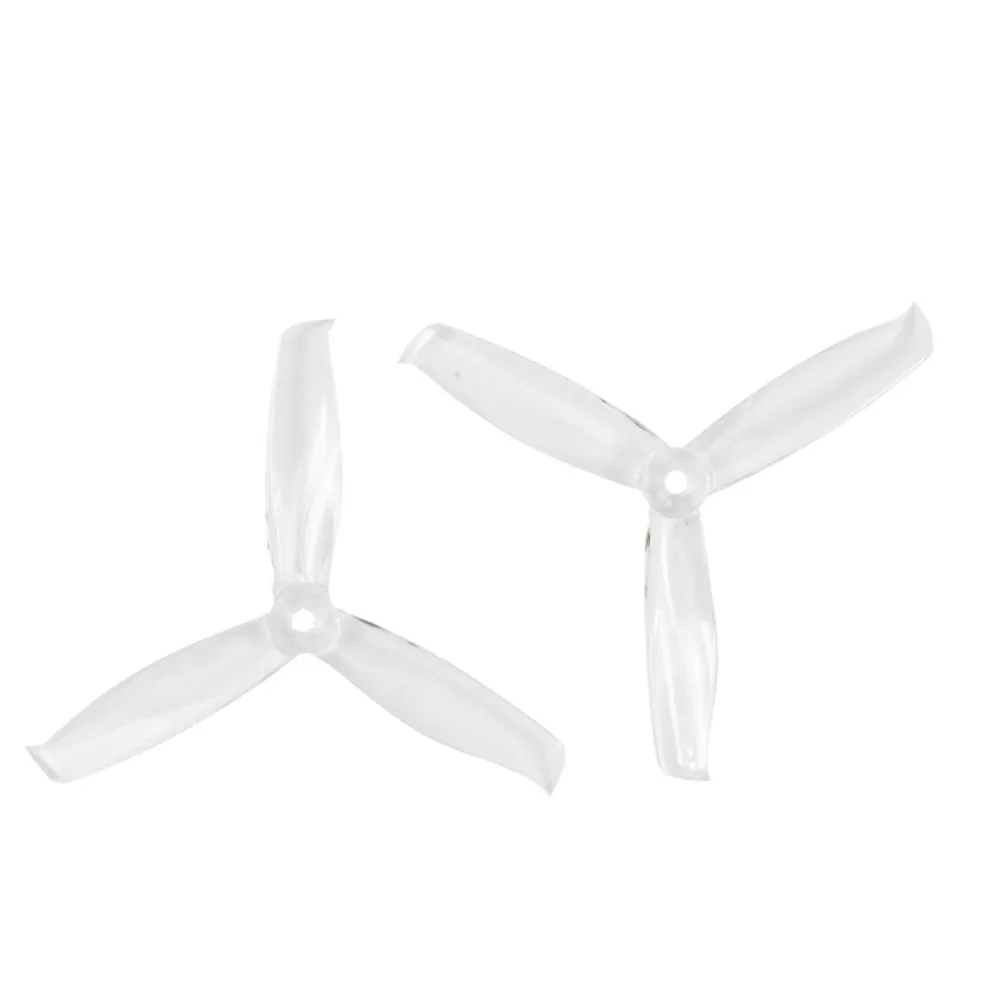 Gemfan Hulkie 5055S 5055 5x5.5 5 Inch 3-Blade Propeller 2 CW & 2 CCW for POPO System RC Drone FPV Racing