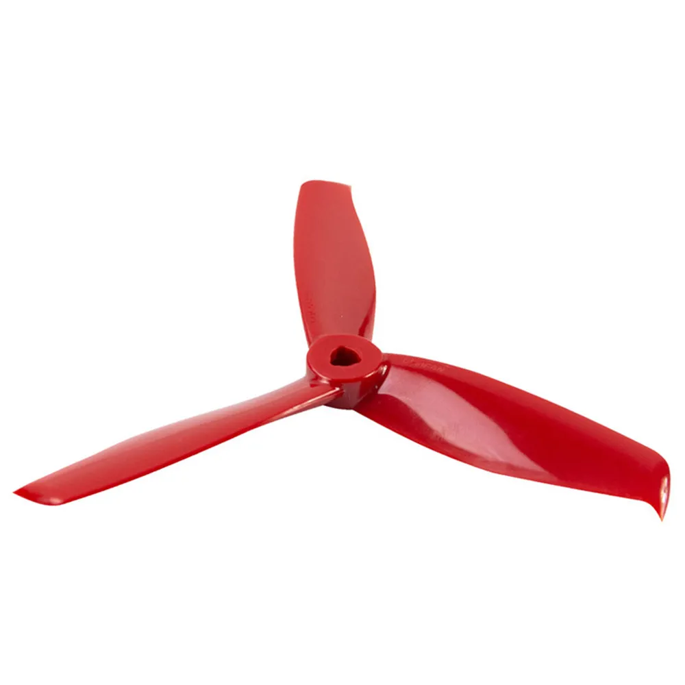 Gemfan Hulkie 5055S 5055 5x5.5 5 Inch 3-Blade Propeller 2 CW & 2 CCW for POPO System RC Drone FPV Racing