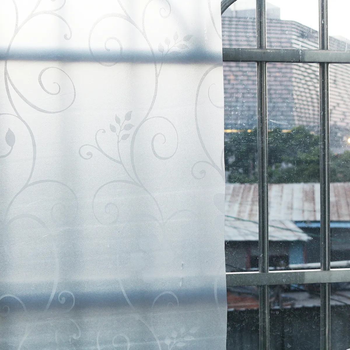45*200cm Waterproof Frosted Bathroom Window Glass Film Stickers Decorations 45*200cm Waterproof Frosted Bathroom Window Glass Film Stickers Decorations