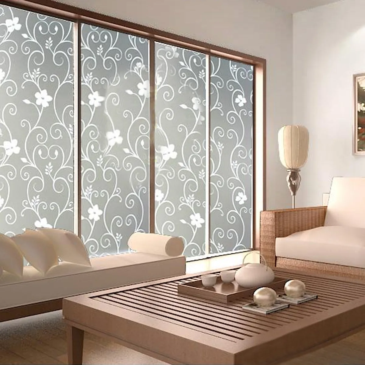 45*200cm Waterproof Frosted Bathroom Window Glass Film Stickers Decorations 45*200cm Waterproof Frosted Bathroom Window Glass Film Stickers Decorations
