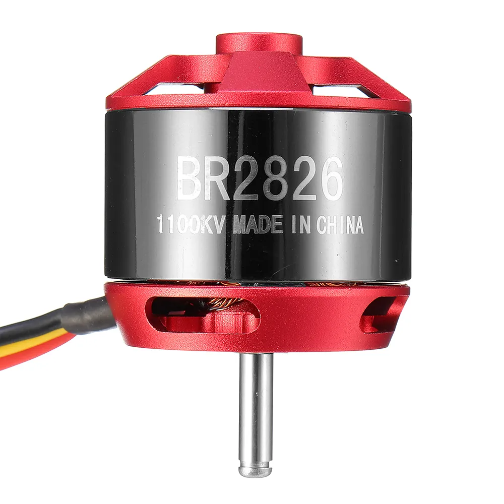 Racerstar BR2826 1100KV 2-4S Brushless Motor for FPV RC Airplane Model Racerstar BR2826 1100KV 2-4S Brushless Motor for FPV RC Airplane Model