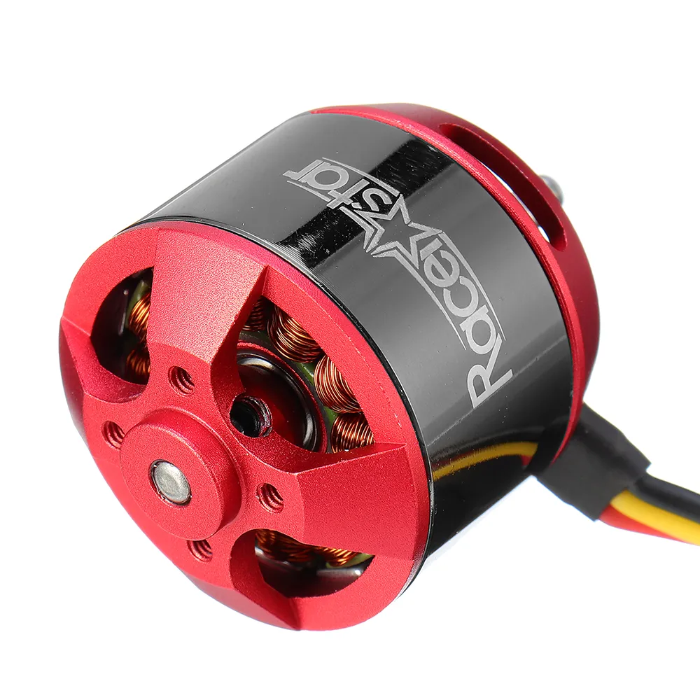 Racerstar BR2826 1100KV 2-4S Brushless Motor for FPV RC Airplane Model Racerstar BR2826 1100KV 2-4S Brushless Motor for FPV RC Airplane Model