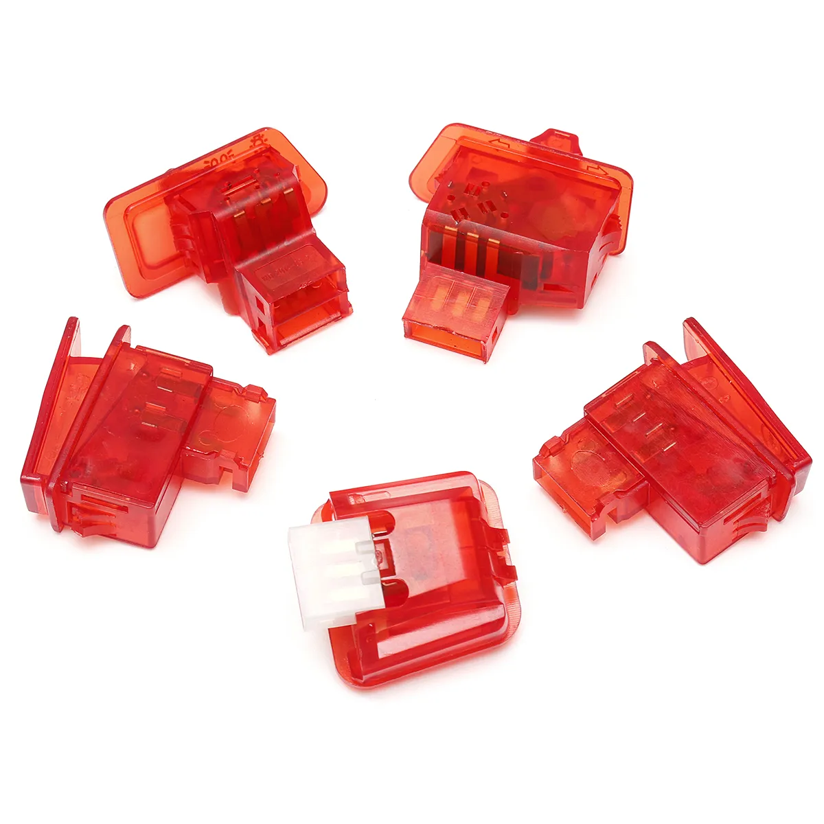 Turn Signal Head Light Horn Dimmer Starter DIY Switch Button For GY6 50cc 125cc 150cc Moped Scooter