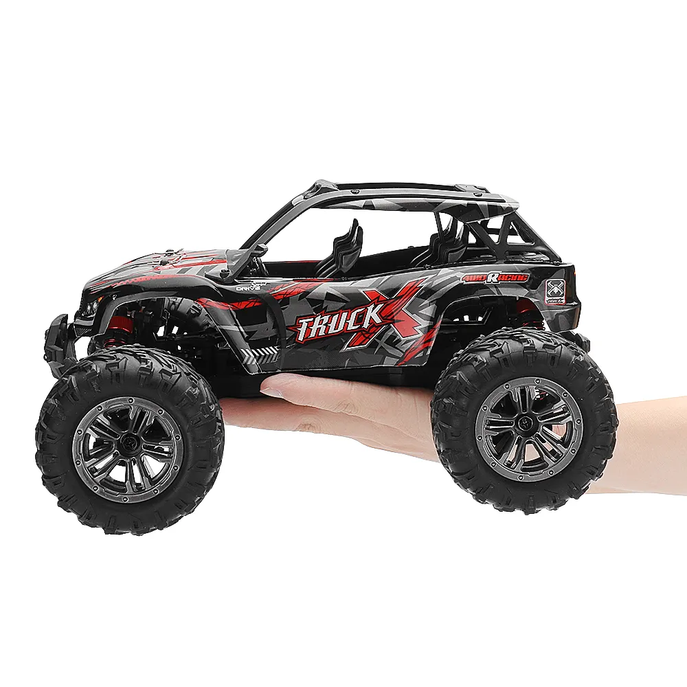 Xinlehong 9137 1/16 2.4G 4WD 36km/h Rc Car W/ LED Light Desert Off-Road Monster Truck RTR Toy Xinlehong 9137 1/16 2.4G 4WD 36km/h Rc Car W/ LED Light Desert Off-Road Monster Truck RTR Toy