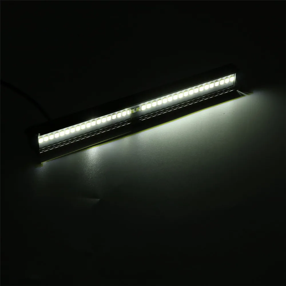 36LED Super Helle LED Licht Bar Dach Lampe Set für 1/10 TRX4 SCX10 90046 Crawler Rc Auto