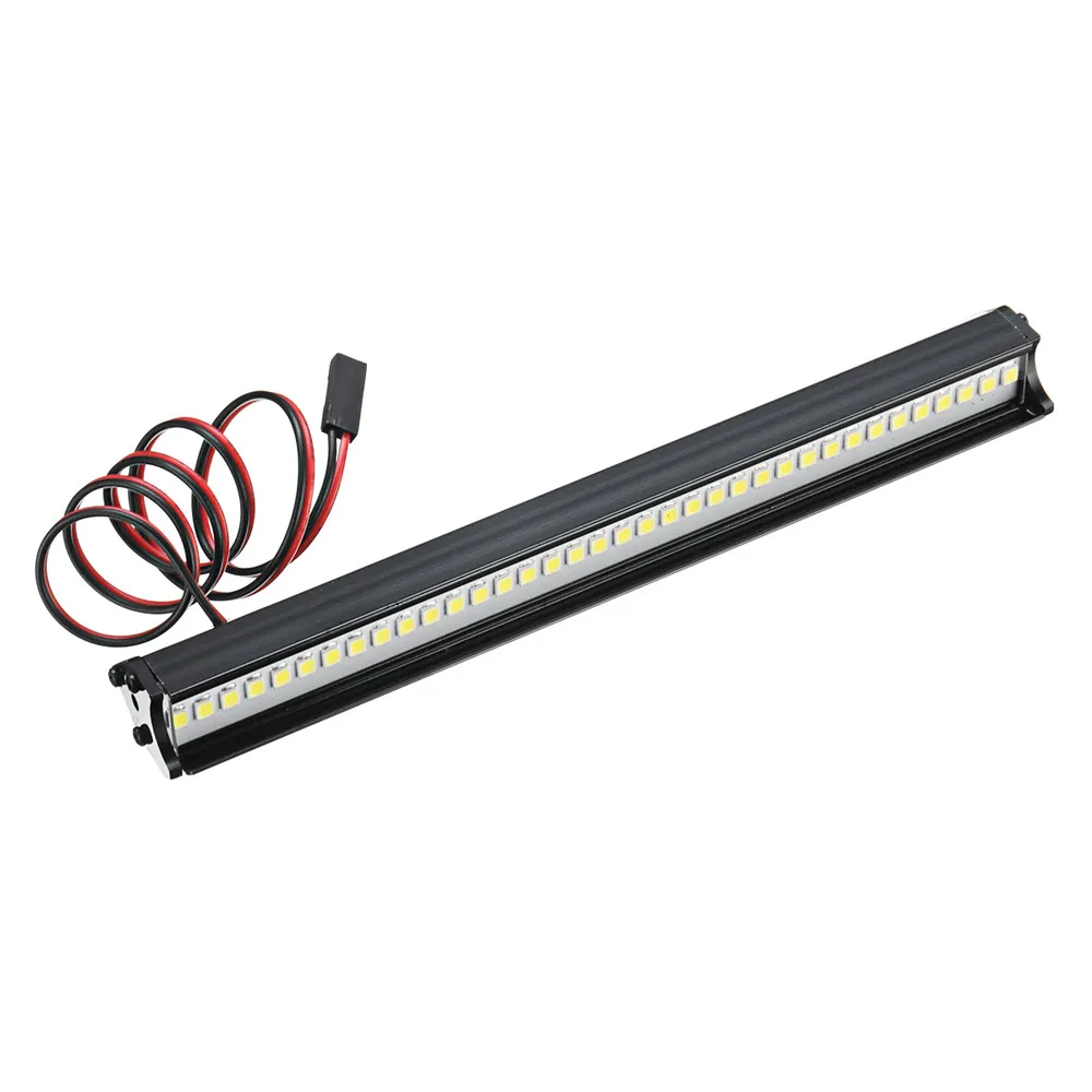 36LED Super Helle LED Licht Bar Dach Lampe Set für 1/10 TRX4 SCX10 90046 Crawler Rc Auto