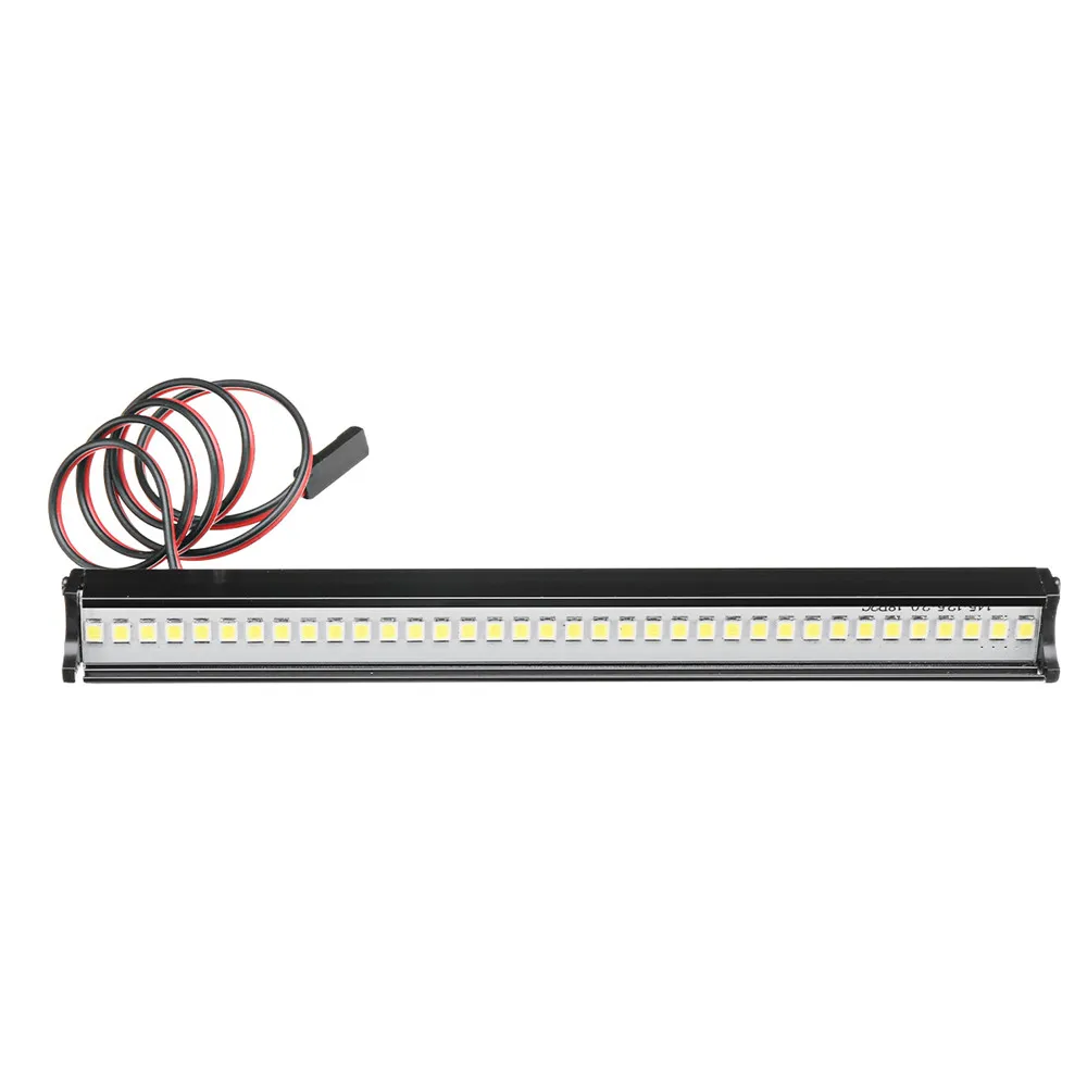 36LED Super Helle LED Licht Bar Dach Lampe Set für 1/10 TRX4 SCX10 90046 Crawler Rc Auto