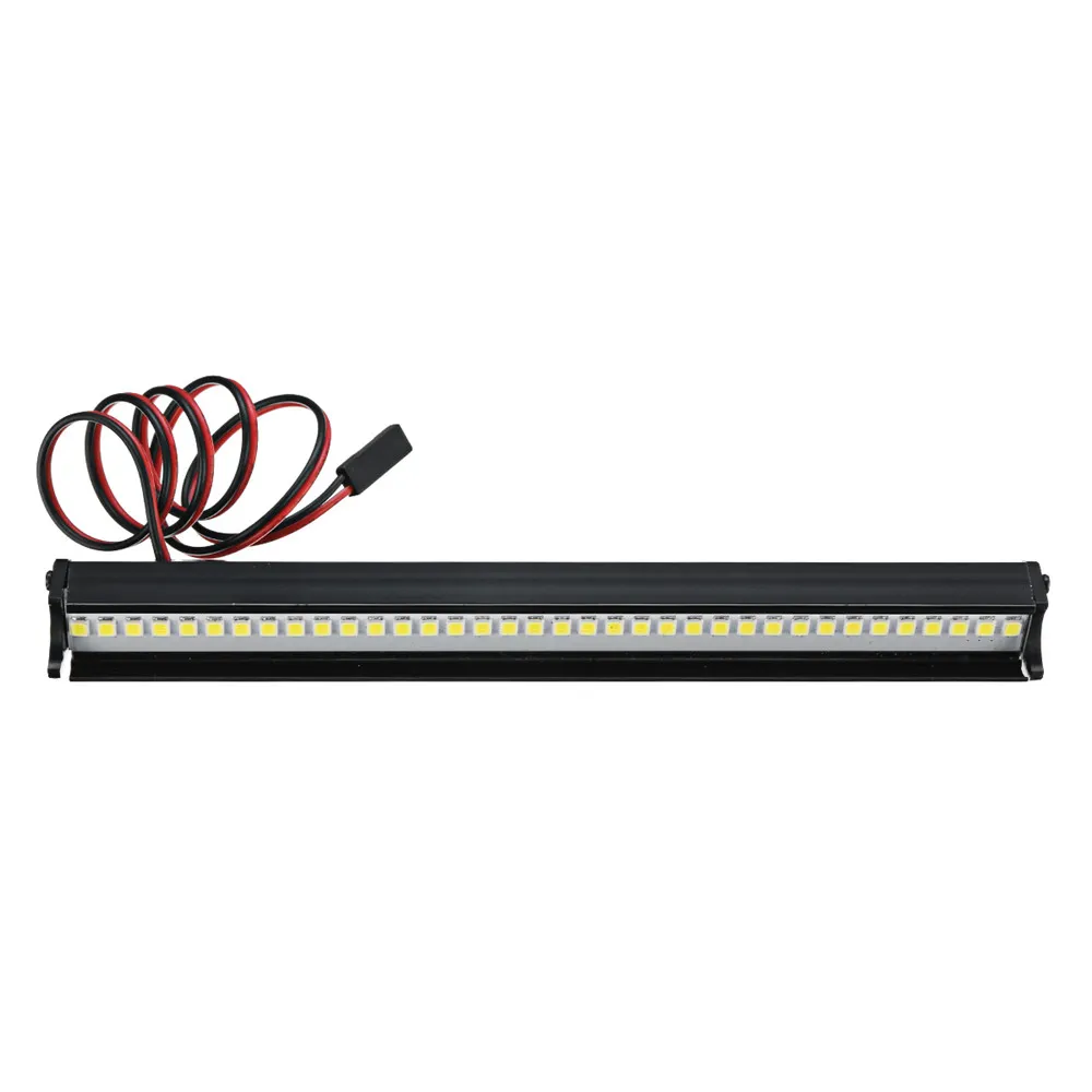 36LED Super Helle LED Licht Bar Dach Lampe Set für 1/10 TRX4 SCX10 90046 Crawler Rc Auto