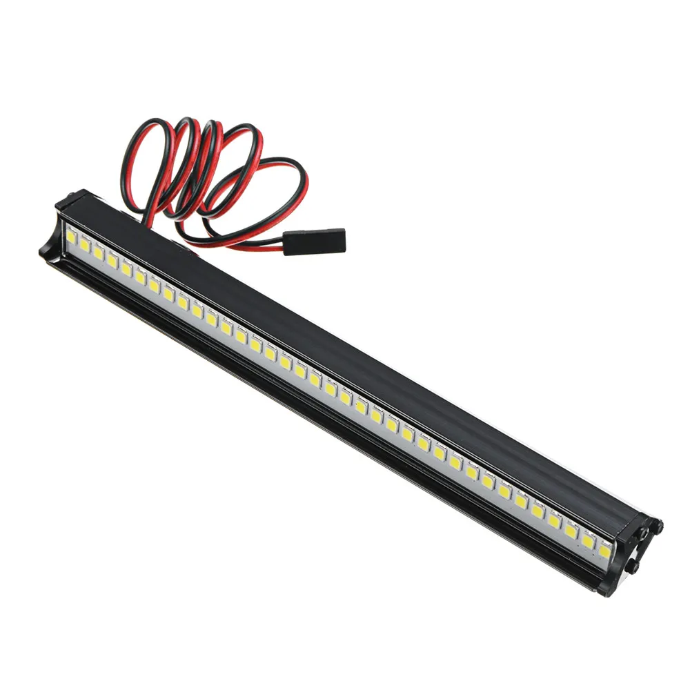 36LED Super Helle LED Licht Bar Dach Lampe Set für 1/10 TRX4 SCX10 90046 Crawler Rc Auto