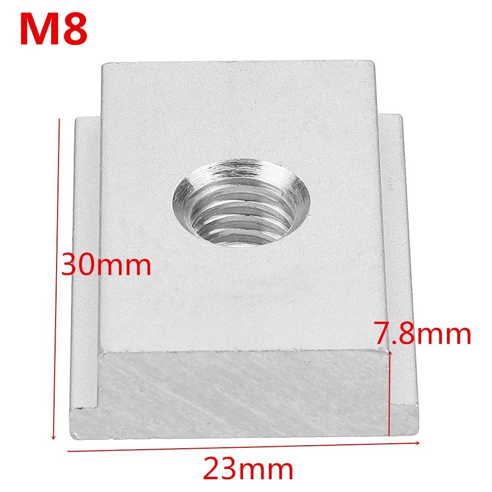 Drillpro Woodworking Tool Accessary Quick Action Hold Down Clamp Handle Nut for T-Slot T-Tracks