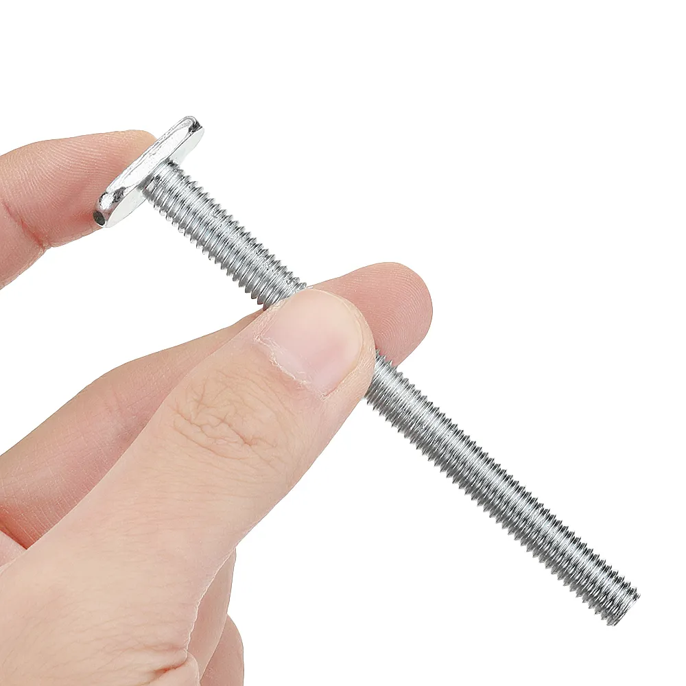 Drillpro Woodworking Tool Accessary Quick Action Hold Down Clamp Handle Nut for T-Slot T-Tracks