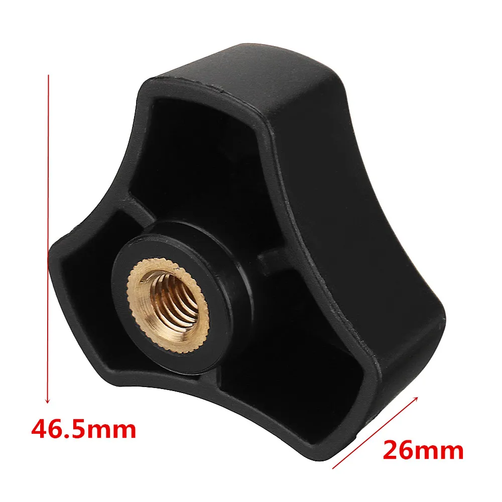Drillpro Woodworking Tool Accessary Quick Action Hold Down Clamp Handle Nut for T-Slot T-Tracks