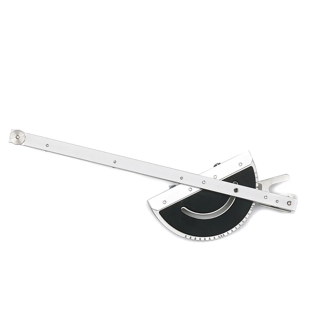 Wnew Upgraded Miter Gauge Brass Handle Table/Saw Router Miter Gauge Sawing Assembly Ruler
