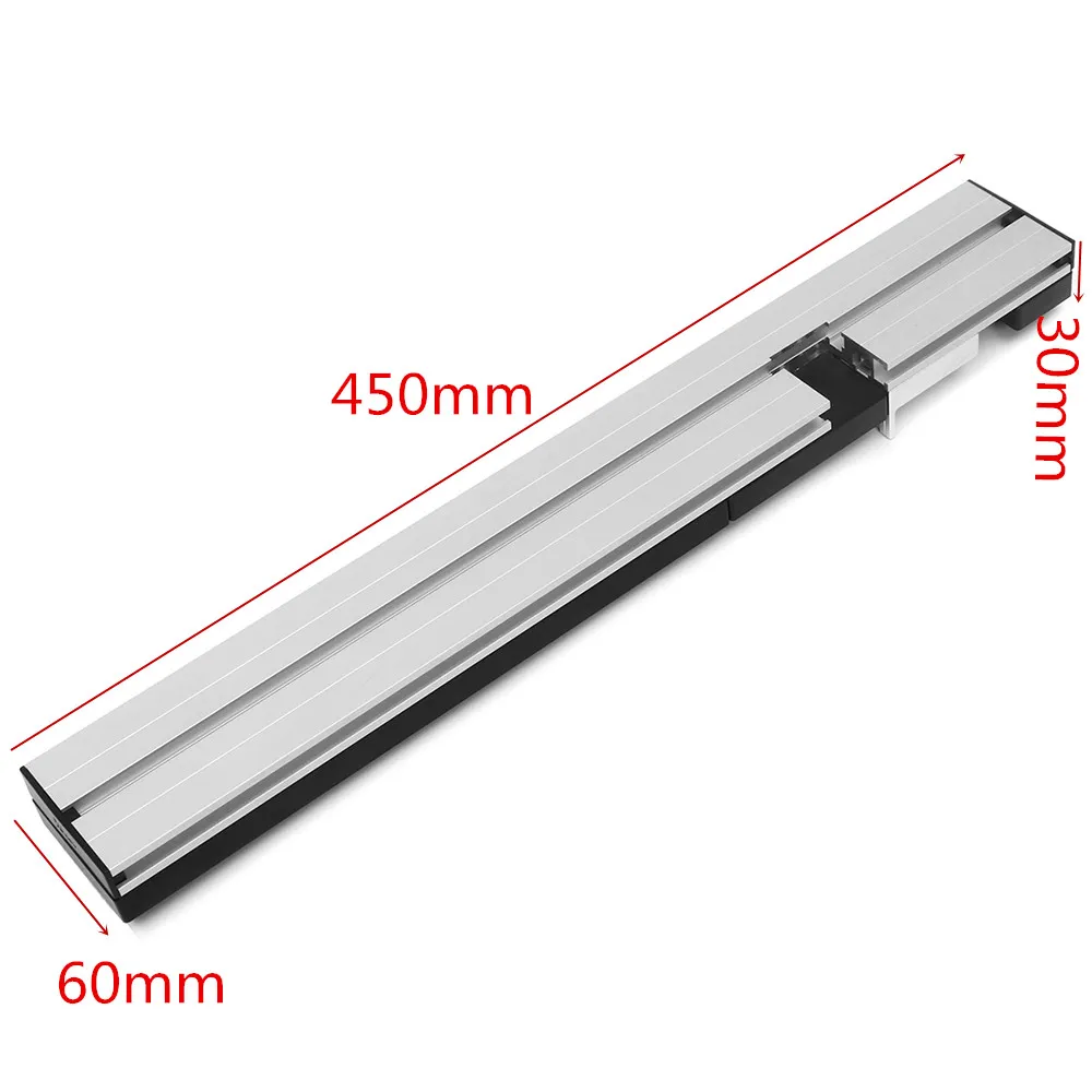 Wnew 30x60x450mm Aluminum Miter Gauge Box Joint Jig Kit Router Table Saw DIY Tools For Woodworking Tool Wnew 30x60x450mm Aluminum Miter Gauge Box Joint Jig Kit Router Table Saw DIY Tools For Woodworking Tool