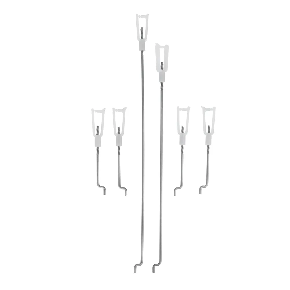 VolantexRC Ranger 2000 V757-8 / Phoenix V2 759-2 RC Airplane Ricambio Asta di spinta e clip a U Set completo VolantexRC Ranger 2000 V757-8 / Phoenix V2 759-2 RC Airplane Ricambio Asta di spinta e clip a U Set completo
