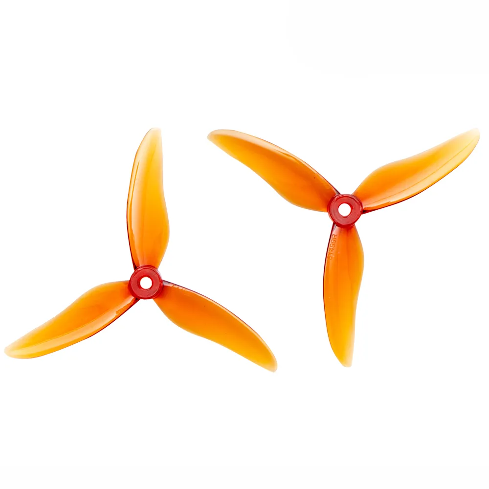 2 Pairs Gemfan Hurricane 51499 3-blade 5mm/POPO Propeller CW CCW for RC Drone FPV Racing