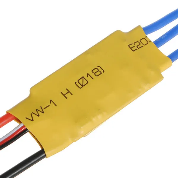 6PCS XXD HW30A 30A Brushless ESC For RC Airplane Quadcopter 6PCS XXD HW30A 30A Brushless ESC For RC Airplane Quadcopter