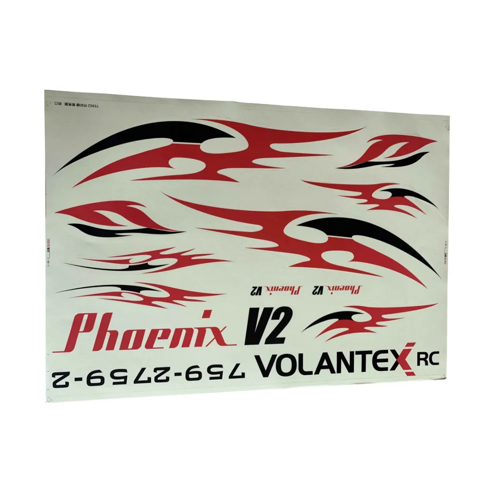 VolantexRC Phoenix V2 759-2 2000mm Wingspan RC Airplane Spare Part Decals 1 Piece VolantexRC Phoenix V2 759-2 2000mm Wingspan RC Airplane Spare Part Decals 1 Piece