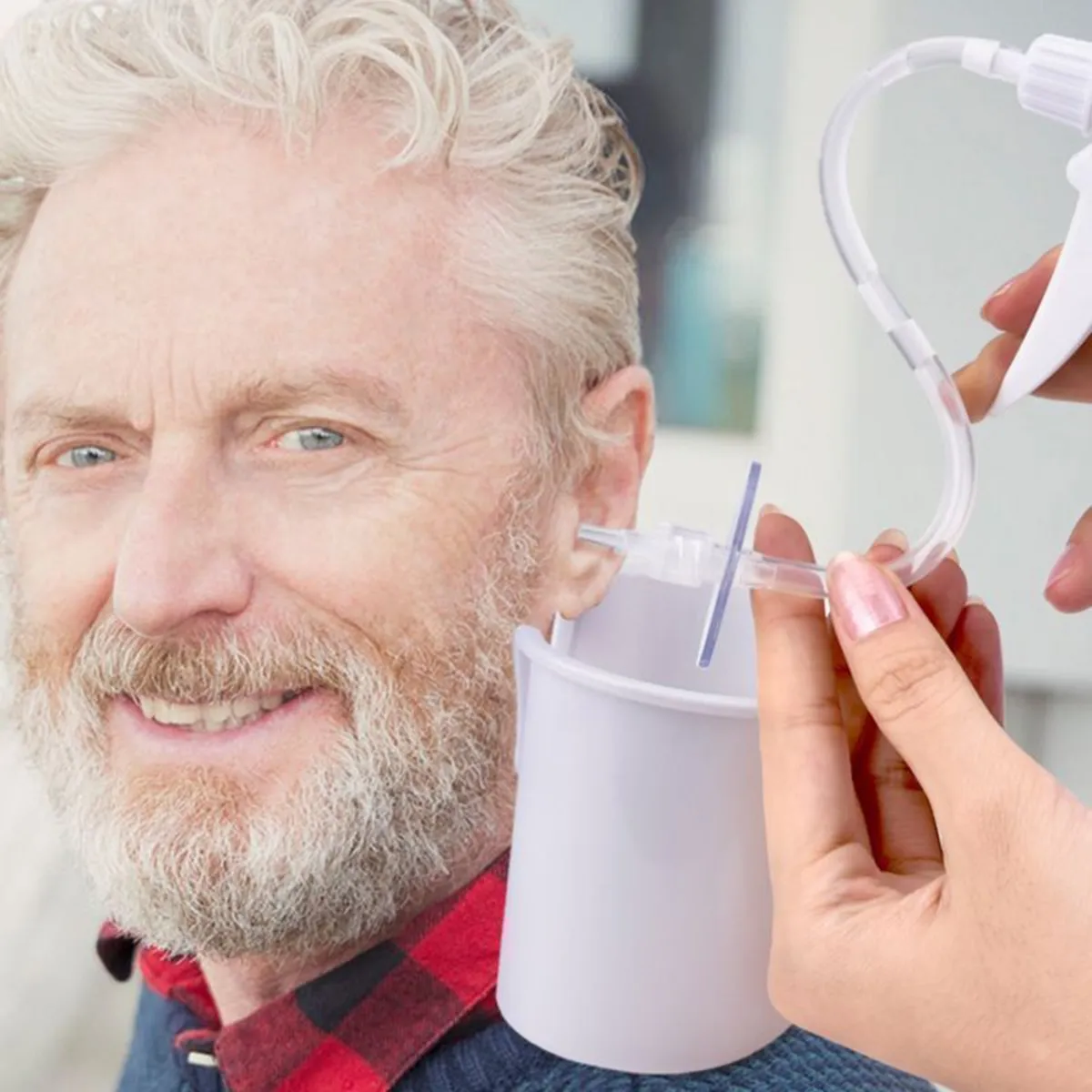 Ear Wax Removal Kit Ear Irrigation Ear Washer Bottles System For Ear Cleaning Tools Set + 5 Tips