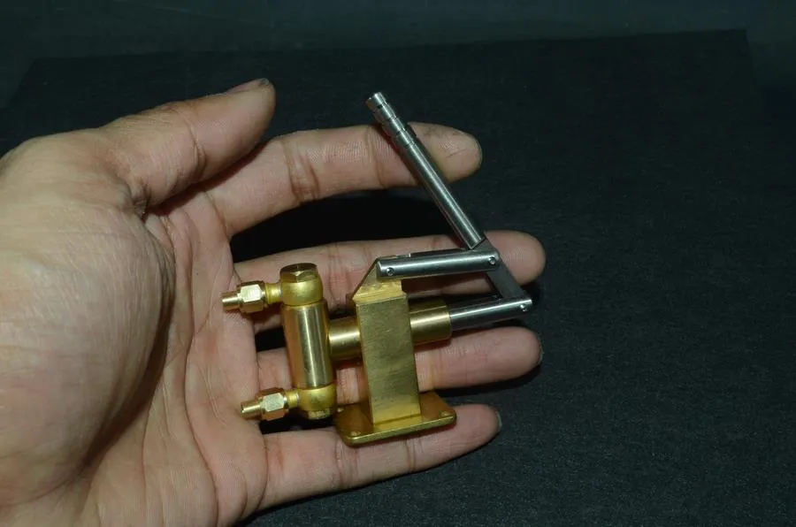 Microcosm OKMO M8 Live Steam Engine Boiler Hand Feed Pump Parts Microcosm OKMO M8 Live Steam Engine Boiler Hand Feed Pump Parts