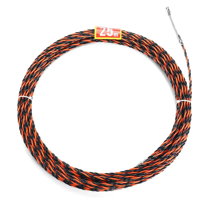 8 Sizes 5mm Cable Puller Fiberglass Wire Puller Electrical Tool Fish Tape Cable