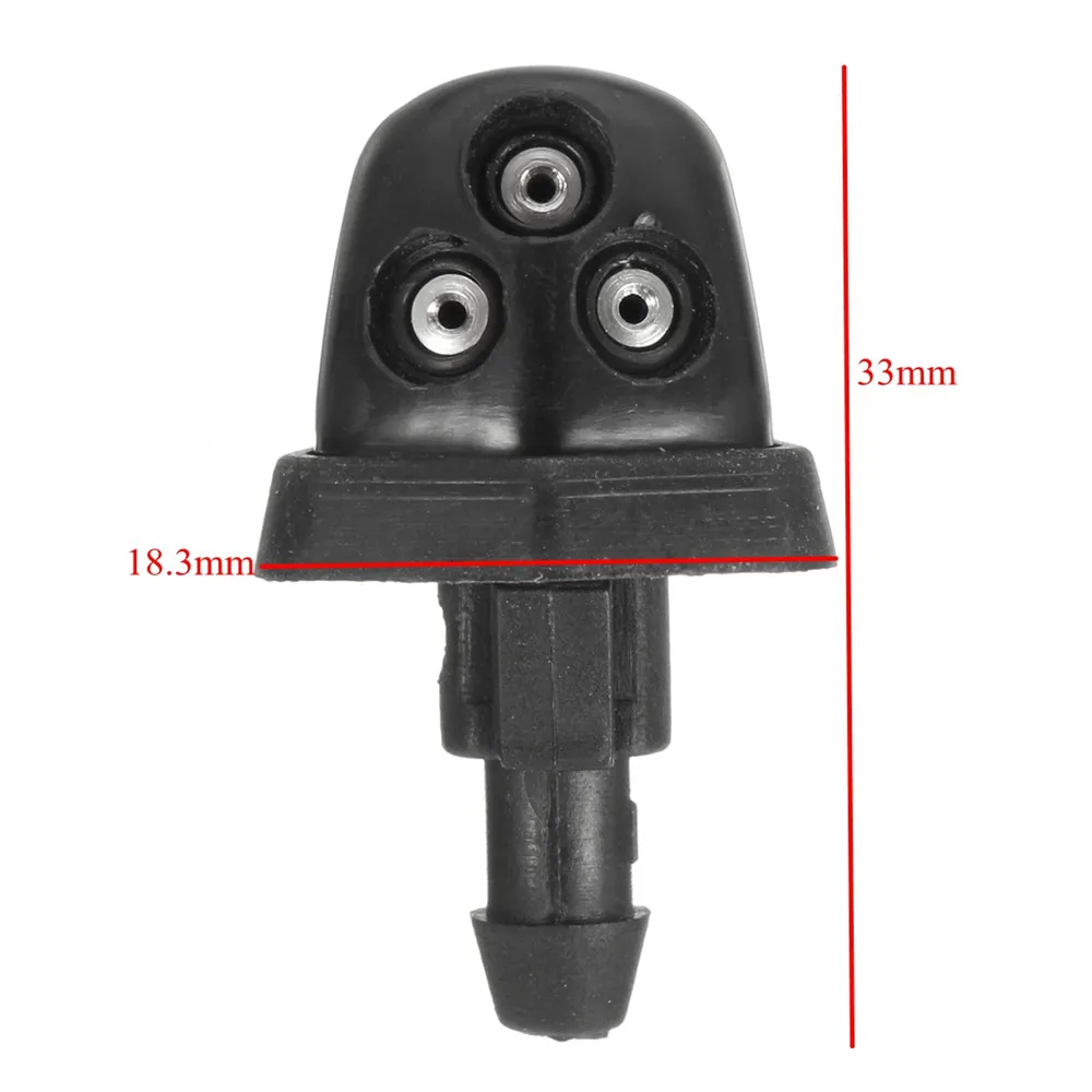 2pcs Windshield Wiper Water Spray Jet Nozzle for Suzuki Swift Alto SX4 Liana 2pcs Windshield Wiper Water Spray Jet Nozzle for Suzuki Swift Alto SX4 Liana
