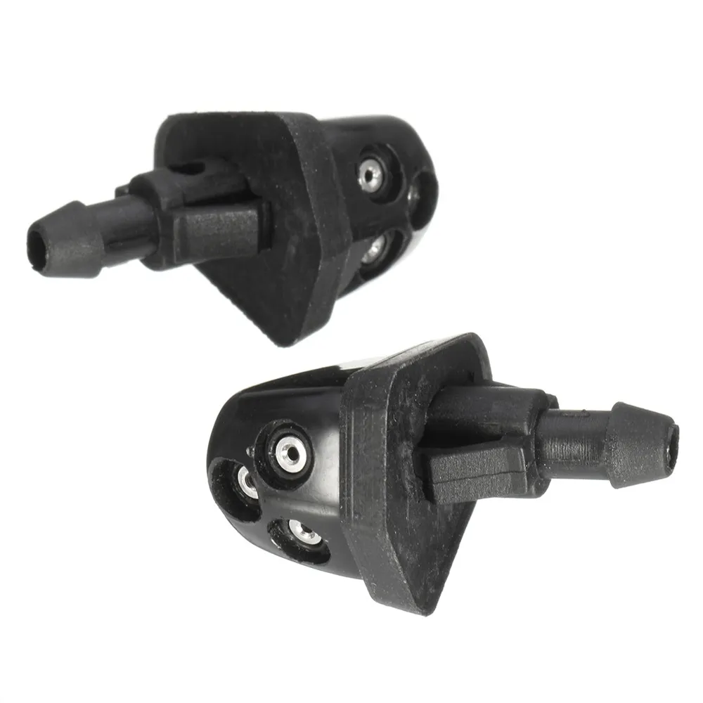 2pcs Windshield Wiper Water Spray Jet Nozzle for Suzuki Swift Alto SX4 Liana 2pcs Windshield Wiper Water Spray Jet Nozzle for Suzuki Swift Alto SX4 Liana