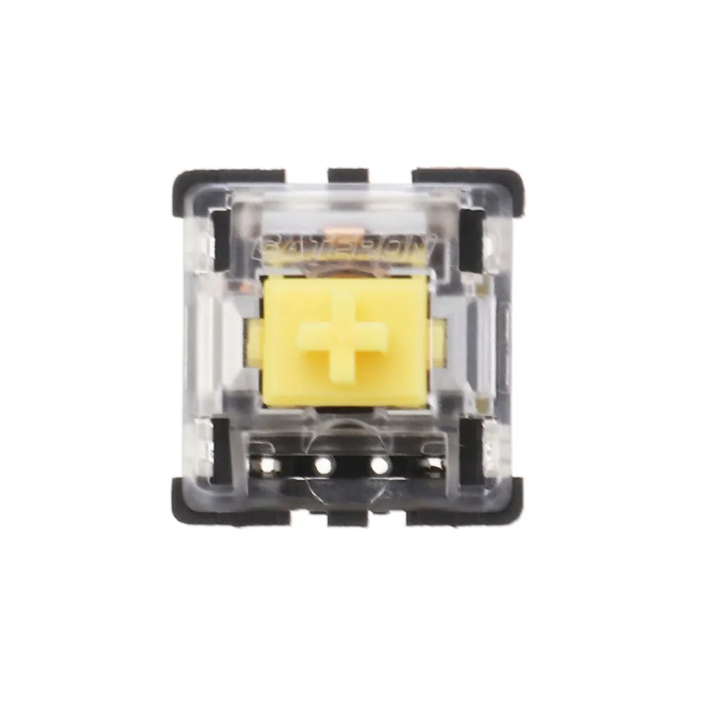70PCS Pack 3Pin Gateron Linear Yellow Switch Keyboard Switch for Mechanical Gaming Keyboard 70PCS Pack 3Pin Gateron Linear Yellow Switch Keyboard Switch for Mechanical Gaming Keyboard