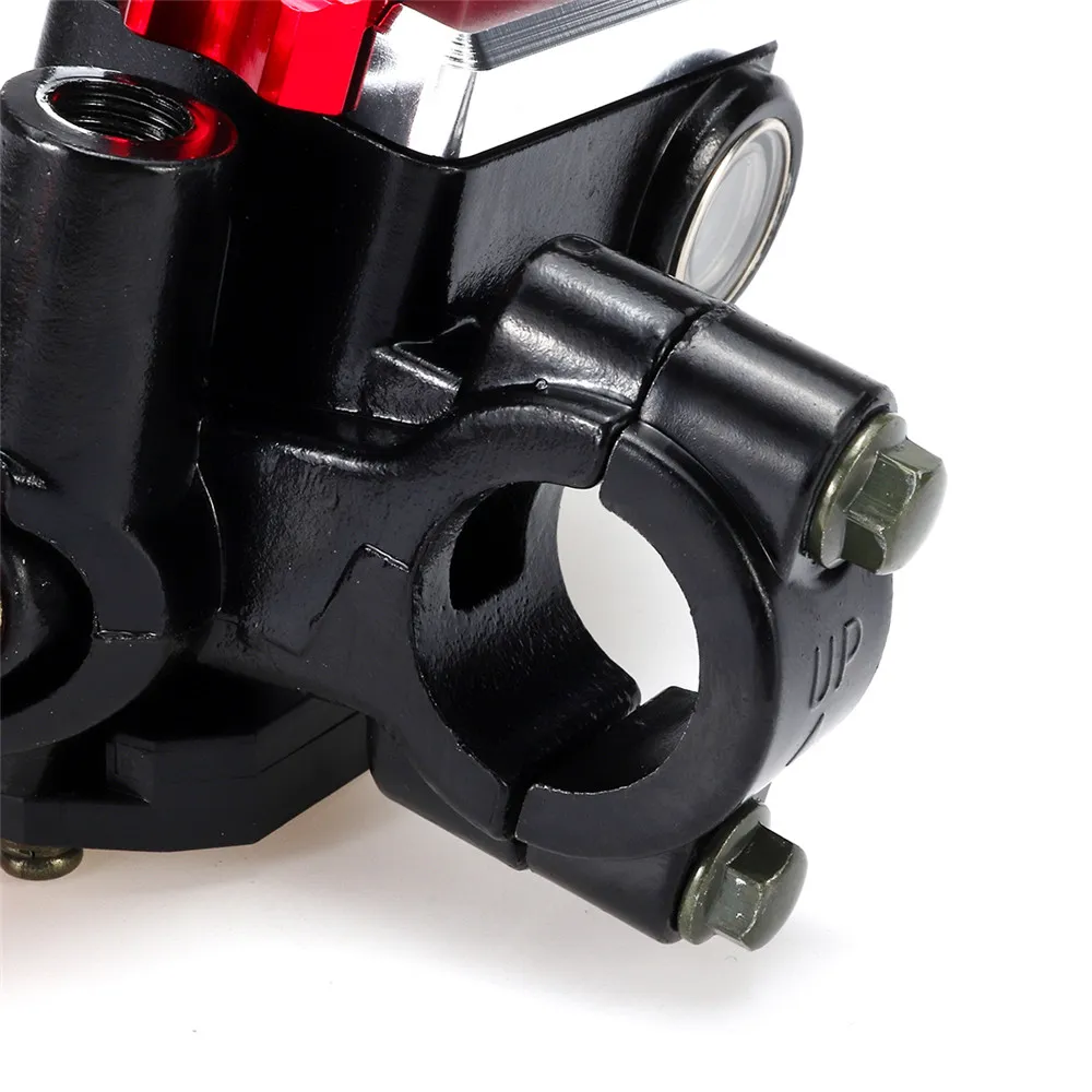 7/8 Motorcycle Master Cylinder Hydraulic Brake Pump Clutch Handlebar Lever Reservoir Set 7/8 Motorcycle Master Cylinder Hydraulic Brake Pump Clutch Handlebar Lever Reservoir Set