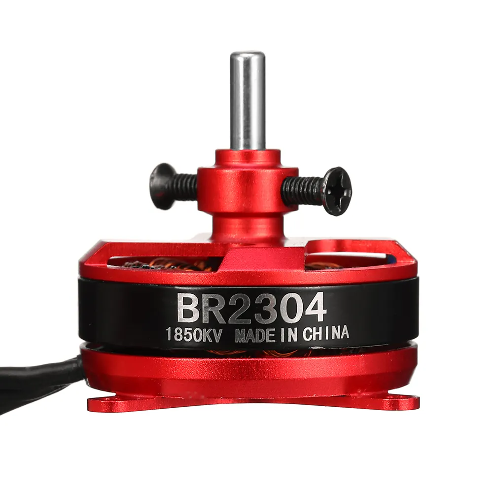 4PCS Racerstar BR2304 1850KV 2-3S Brushless Motor For RC Airplane Model
