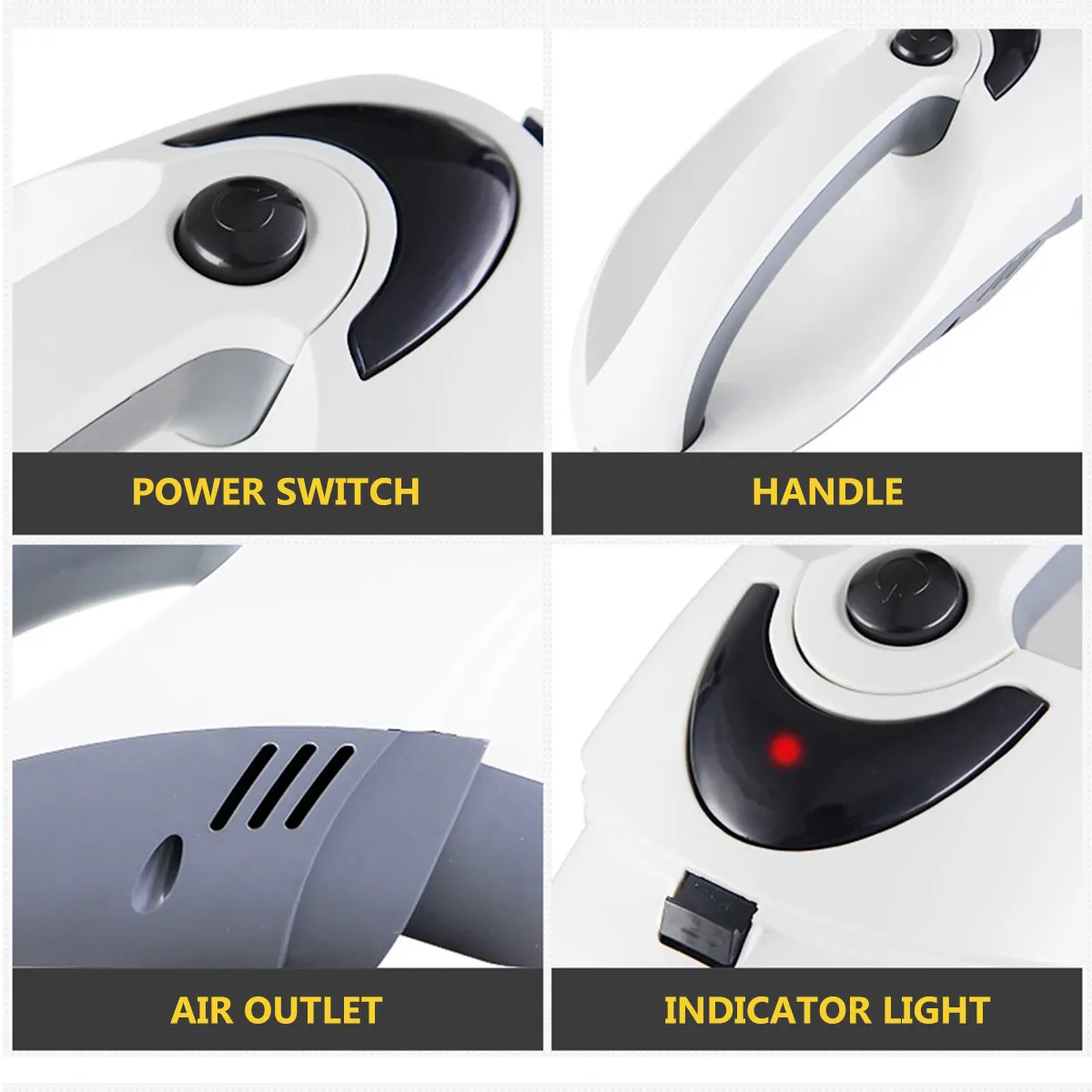 100W Handheld Wireless Convenience Rechargeable Household Car Vaccum Cleaner