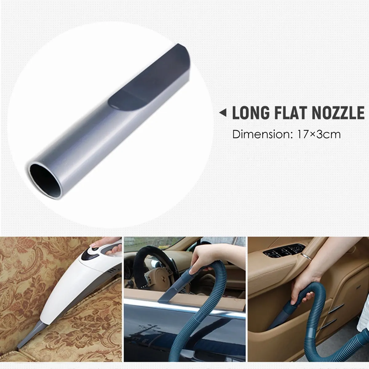 100W Handheld Wireless Convenience Rechargeable Household Car Vaccum Cleaner