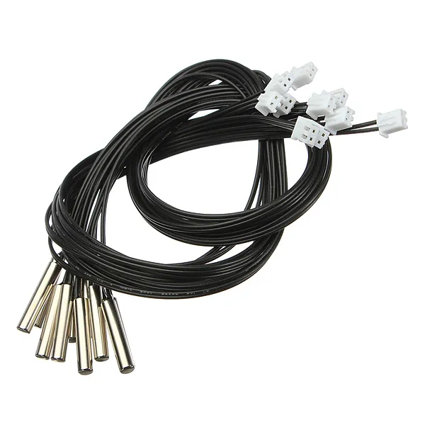 100cm 10pcs NTC-3470 Waterproof Professional Temperature Sensor Probe 100cm 10pcs NTC-3470 Waterproof Professional Temperature Sensor Probe