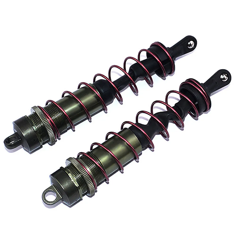 2PCS 8002 Oil filled Rear Shock Absorber for ZD Racing 9116 08427 1/8 2.4G 4WD Rc Car Parts