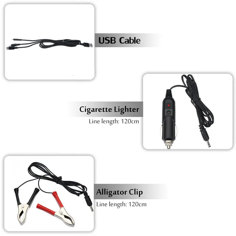 12V/5V 20W Monocrystalline Silicon Solar Panel With Alligator Clip