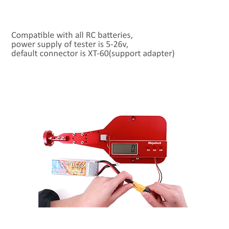 Mayatech MT10 10KG Motor Thrust Tester Propeller Power Tension Measurement For RC Model Racing Drone