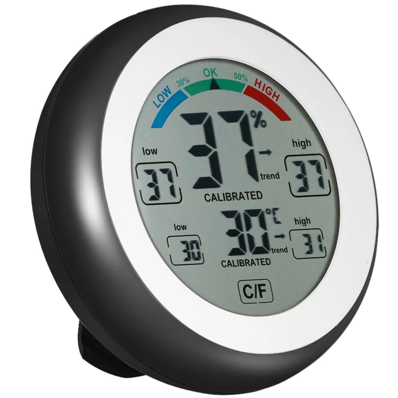 2pcs DANIU Multifunctional Digital Thermometer Hygrometer Temperature Humidity Meter