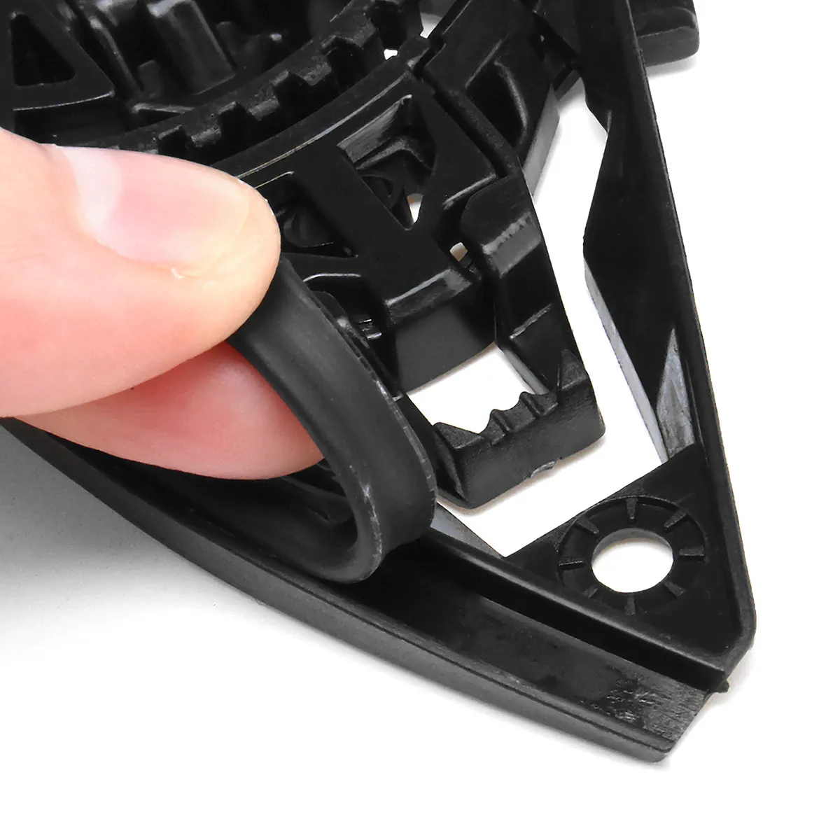 Motorcycle Helmet Visor Shield Base Plate Set For AGV K1 K3SV K5 / K3 K4