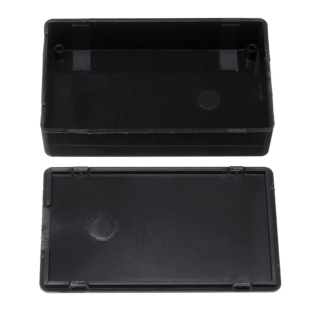 3pcs 100x60x25mm DIY ABS Junction Case Plastic Electronic Project Box Enclosure 3pcs 100x60x25mm DIY ABS Junction Case Plastic Electronic Project Box Enclosure