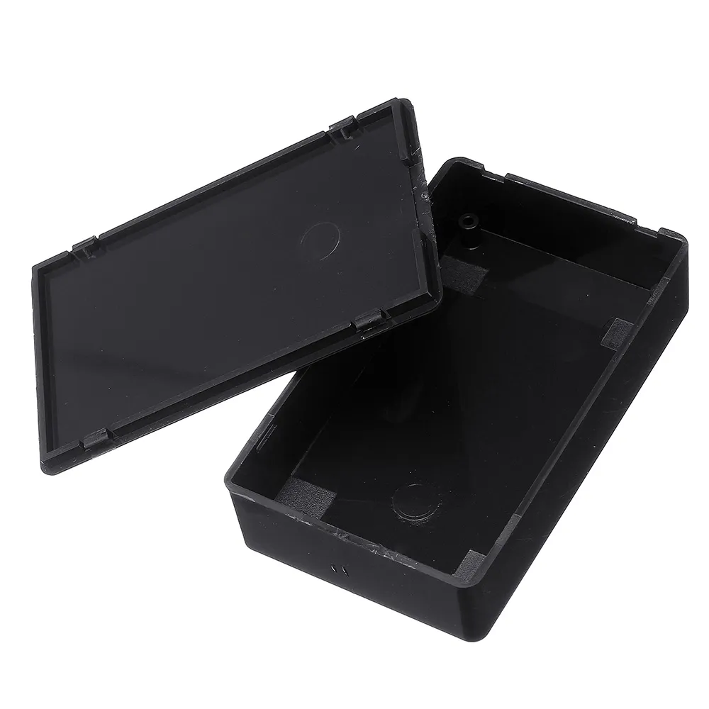 3pcs 100x60x25mm DIY ABS Junction Case Plastic Electronic Project Box Enclosure 3pcs 100x60x25mm DIY ABS Junction Case Plastic Electronic Project Box Enclosure
