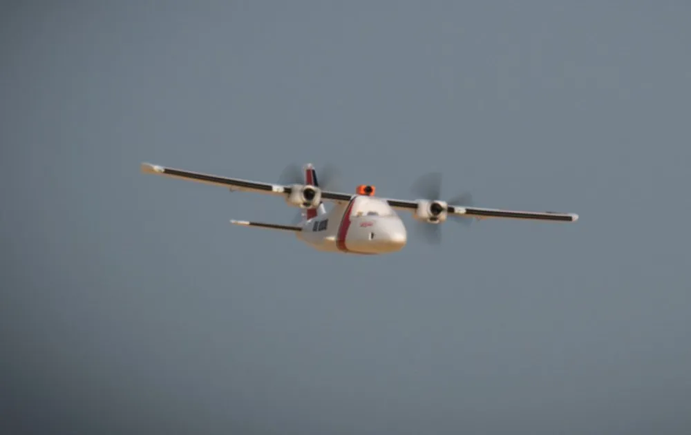 Sonicmodell Binary 1200 mm Spannweite EPO Doppelmotor Multirole Luftvermessung FPV Plattform Mapping RC Flugzeug KIT