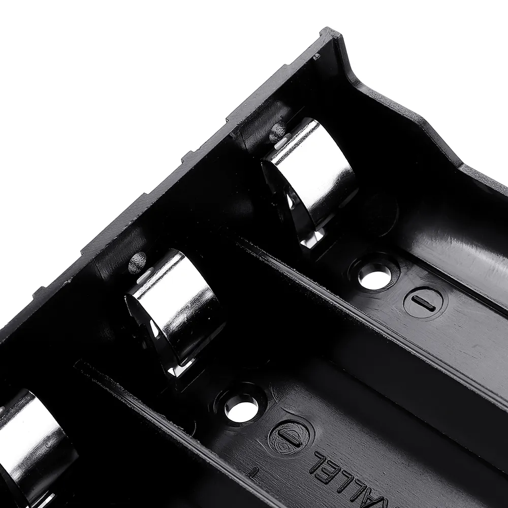 5pcs 4 Slots 18650 Battery Holder Plastic Case Storage Box for 4*3.7V 18650 Lithium Battery with 8Pin