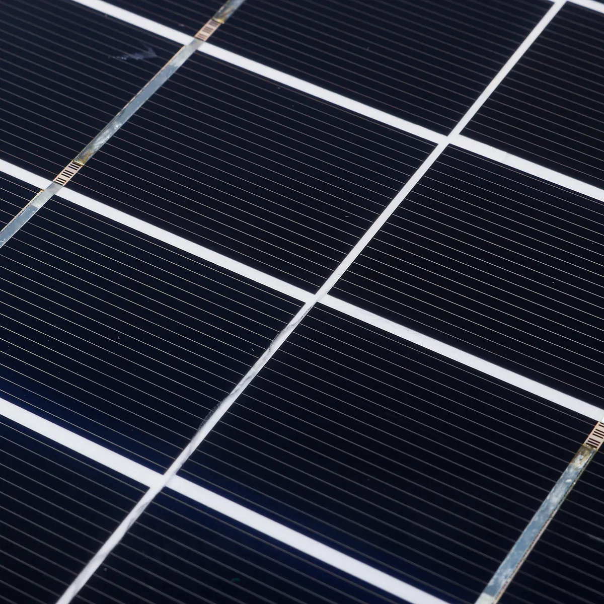 16V 10W 1.2A 420x190x2.5mm Monocrystalline Semi-flexible Solar Panel Set with Rear Junction Box Support Single USB Port