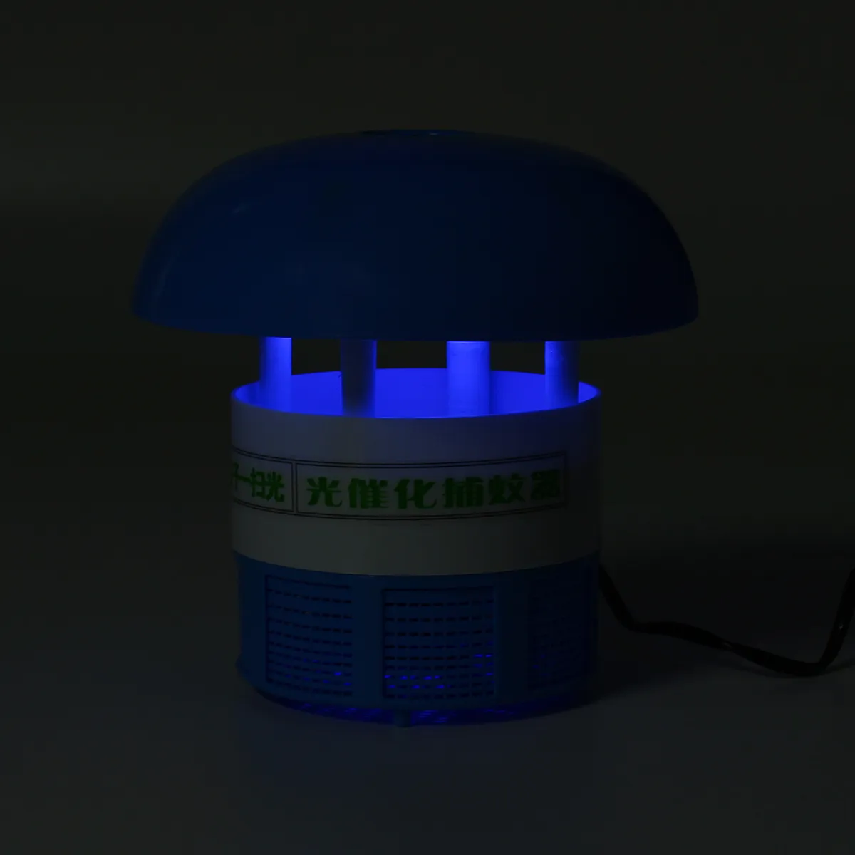 6 LED Mosquito Killer Lamp Physical Insect Killer Fly Bug Trap Zapper Light
