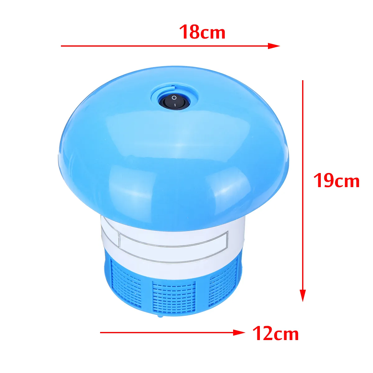 6 LED Mosquito Killer Lamp Physical Insect Killer Fly Bug Trap Zapper Light