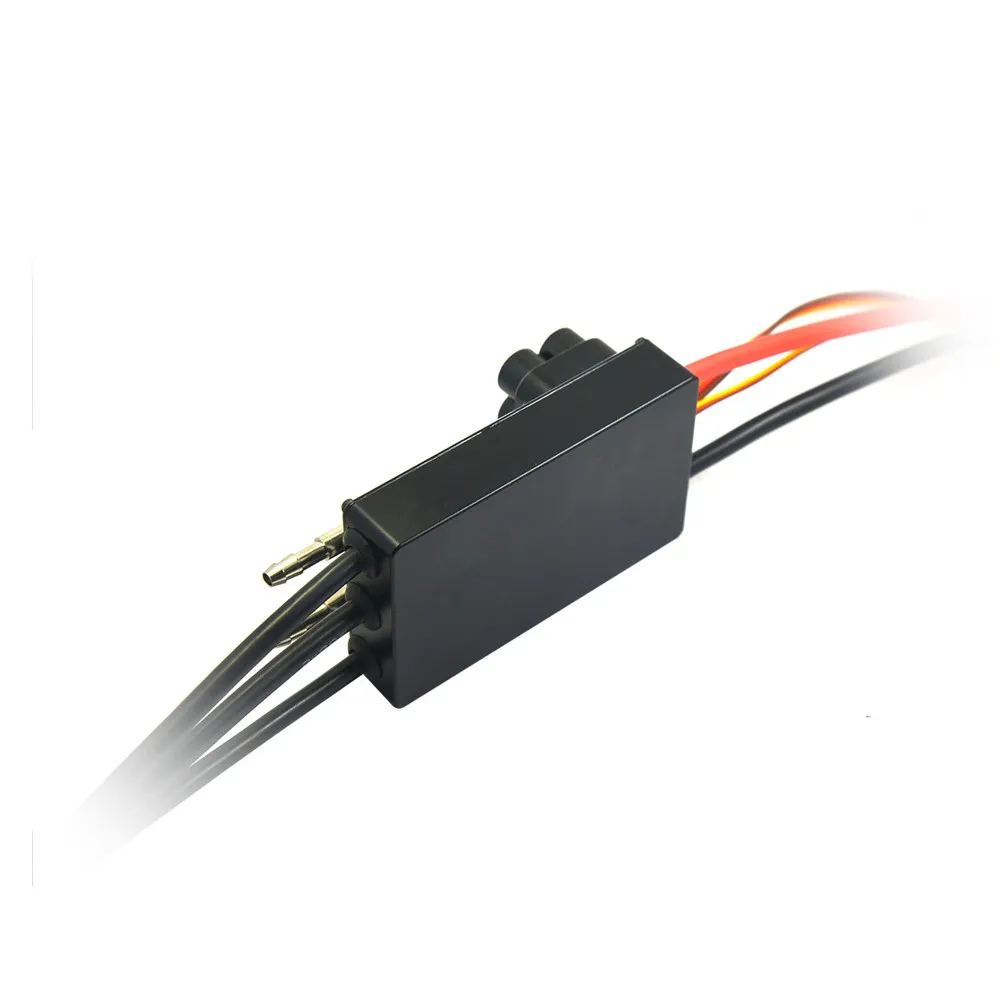 ZTW Seal 200A V2 Brushless ESC Waterproof All Metal Case Speed Controller for RC Boat Model 