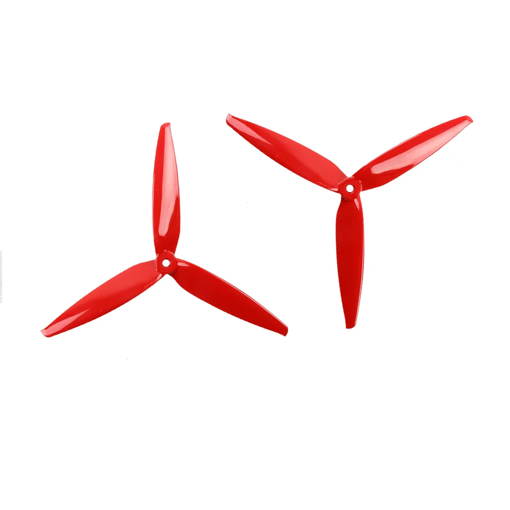 2 Pairs Gemfan Flash 7040 7x4 7 Inch Long Range 3-Blade Propeller Support POPO for RC Drone FPV Racing 2 Pairs Gemfan Flash 7040 7x4 7 Inch Long Range 3-Blade Propeller Support POPO for RC Drone FPV Racing